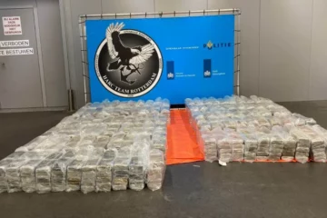 Grote cocaïnevondst van 83 miljoen euro bij fruitopslag in Rotterdam