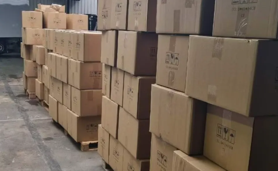 200 dozen met ruim 5 miljoen euro aan toppen wiet gepakt in Zoetermeer bij routinecontrole