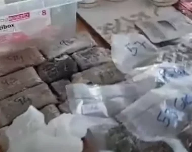 VIDEO: Nederlands echtpaar in Spanje gepakt voor grootschalige handel snoepjes met wiet (THC)