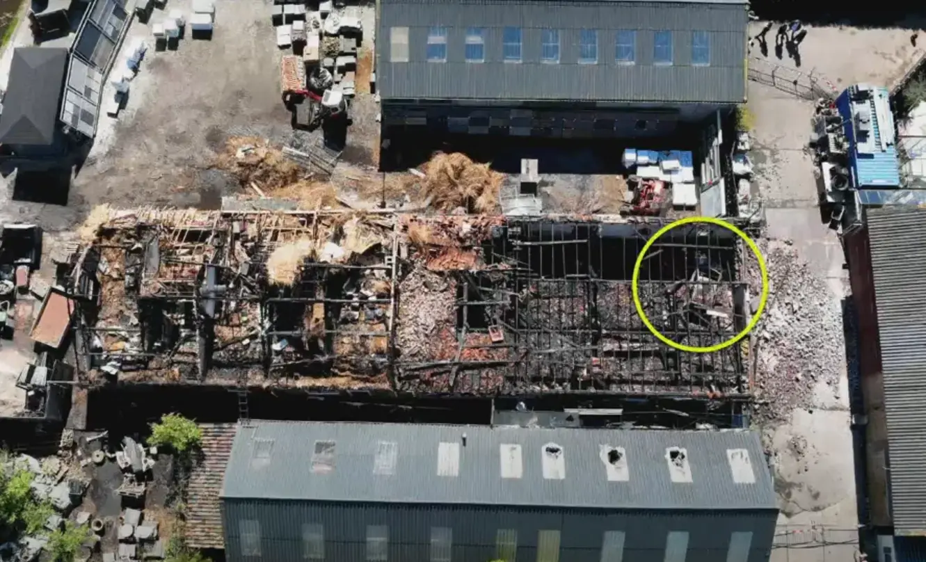 VIDEO: Getuigen en info gezocht dodelijke brandstichting schuur Youssef Bouyoumad in Berken en Rodenrijs