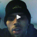inval politie chris brown, video inval chris brown, inval agenten chris brown