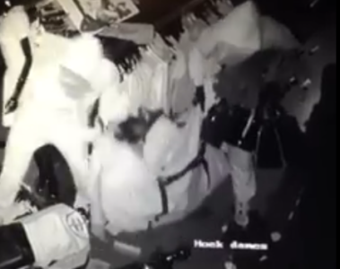 inbraak video roy donders, inbraak winkel roy donders, roy donders overval