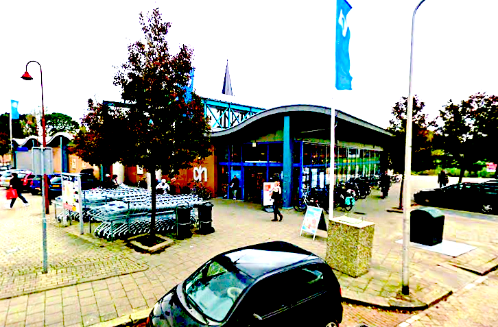 plofkraak bodegraven, plofkraak albert heijn bodegraven, ah supermarkt bodegraven