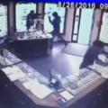 video smash grab overval, gewelddadige overval ruslan, gewelddadige overval video