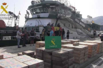 9200 kilo hasj, nederlanders hasj smokkel, middellandse zee hasj boot nederlanders