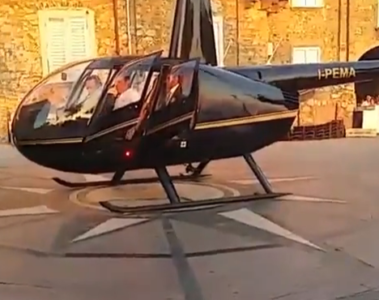 maffia trouwfeest video, maffia trouwerij ndrangheta, helikopter trouwen maffia