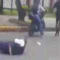 overval bank video, schietpartij overval bank, bogota colombia bankoverval