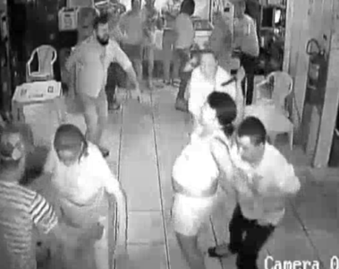 poging moord uitgaan video, poging moord dansvloer video