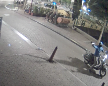 arrestatie schieten coffeeshop amsterdam, verdachte schieten coffeeshop, verdachte achillesstraat beschieting