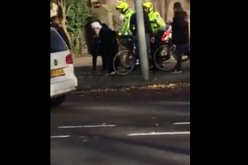 bejaarde marokkaanse man arrestatie, bejaarde marokkaan opgepakt amsterdam, 84-jarige marokkaan opgepakt amsterdam