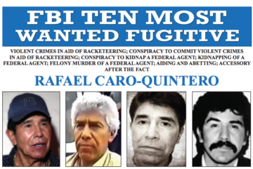 rafael caro quintero gezocht fbi drugsbaas mexico