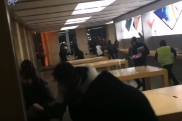 gele hesjes roven apple store bordeaux frankrijk