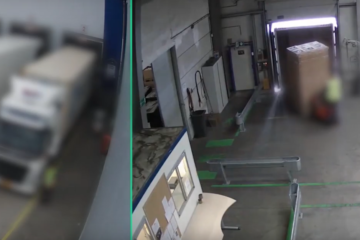 VIDEO: Duizenden kilo's cocaïne onder observatie politie vervoerd van Antwerpen naar Oosterhout