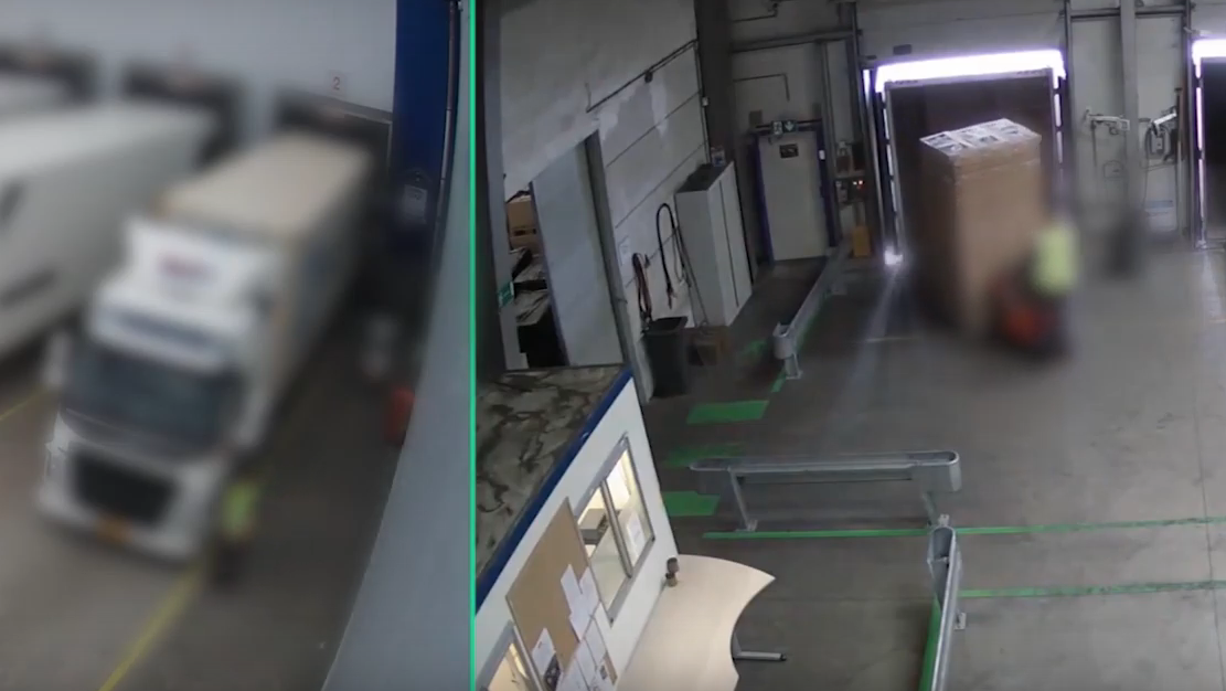 VIDEO: Duizenden kilo's cocaïne onder observatie politie vervoerd van Antwerpen naar Oosterhout