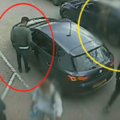 VIDEO: Politie deelt beelden diefstal in beslag genomen drugs uit politieauto in Hilversum