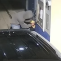 VIDEO: Plofkrakers gezocht na opblazen geldautomaat op Curaçao