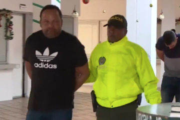 VIDEO: Beruchte Dominicaanse drugsbaas gezocht door FBI gepakt in Colombia