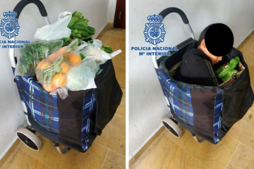 Kindje verstopt tussen boodschappen gevonden bij grens tussen Marokko en Spanje