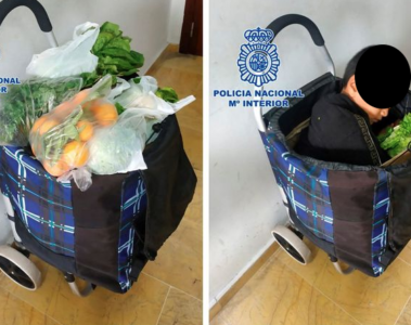 Kindje verstopt tussen boodschappen gevonden bij grens tussen Marokko en Spanje