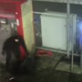 VIDEO: Mislukte plofkraak op betaalautomaat parkeergarage Q-park