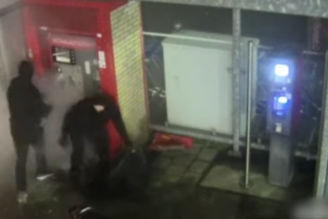 VIDEO: Mislukte plofkraak op betaalautomaat parkeergarage Q-park
