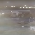VIDEO: Nieuwe beelden tonen dat twee raketten passagiersvliegtuig neerhaalden in Iran