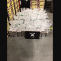 Grote partij blokken cocaïne gepakt in container bananen in Vlissingen