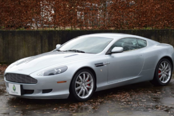 Oplichter rijdt tijdens 'testritje' in Aston Martin van Nederland naar Spanje