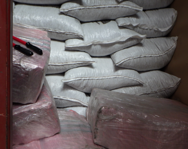 29 miljoen euro aan cocaïne gepakt in container met cacaobonen in Rotterdam