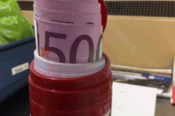 geld smokkel schiphol, geldsmokkel schiphol
