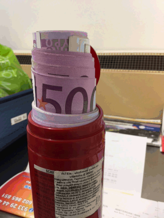 geld smokkel schiphol, geldsmokkel schiphol