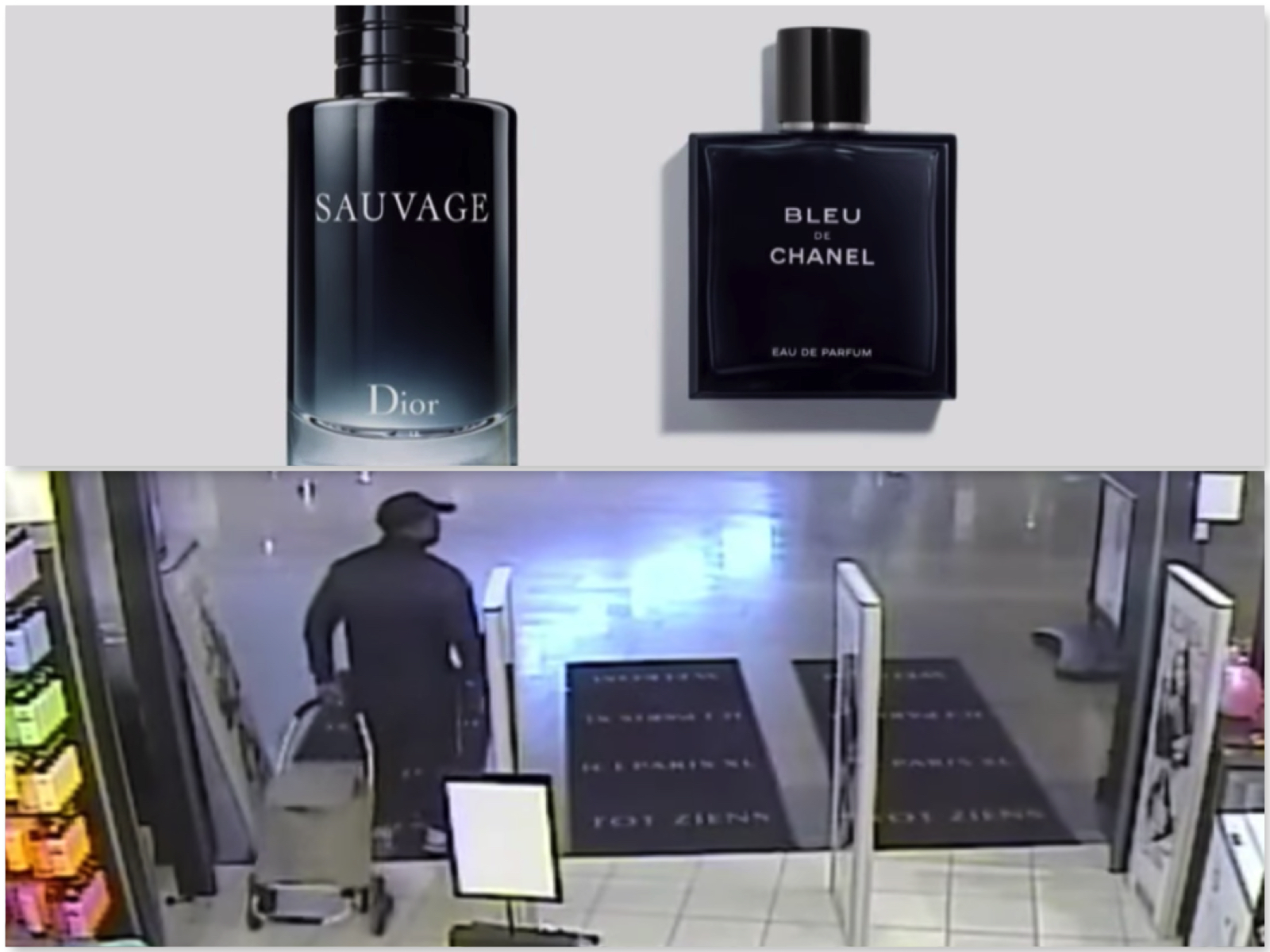 Expertise Modderig Vulgariteit Brutale dief komt vier keer met boodschappentrolley naar Ici Paris XL voor  'gratis' parfum | Crime Nieuws