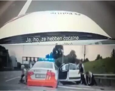 cocaine ring antwerpen raam, cocaine uit raam achtervolging belgie, belgie cocaine achtervolging, video achtervolging cocaine antwerpen