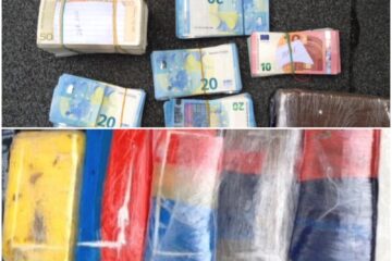 luciensteeg amsterdam cocaine, doos cocaine amsterdam, drugs geld luciensteeg amsterdam