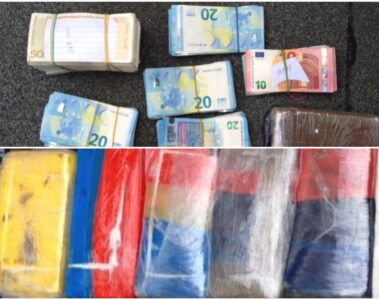 luciensteeg amsterdam cocaine, doos cocaine amsterdam, drugs geld luciensteeg amsterdam