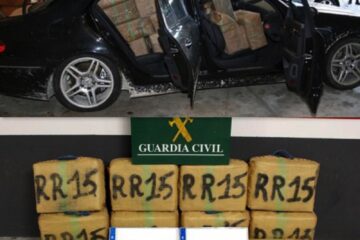 hasj go fast spanje, hasj smokkel spanje, guardia civil hasj