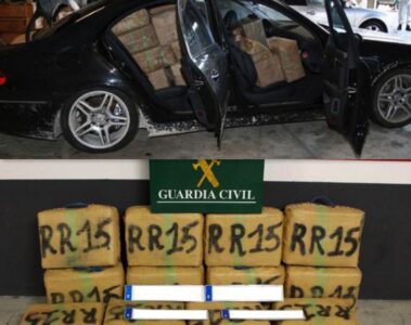 hasj go fast spanje, hasj smokkel spanje, guardia civil hasj