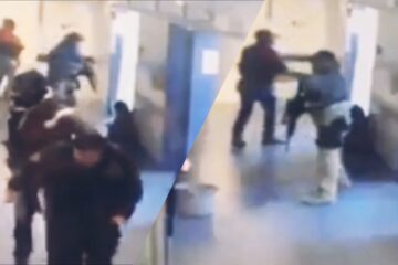 VIDEO: Zwaarbewapende sicarios maken klus af en ontvoeren neergeschoten doelwit uit ziekenhuis