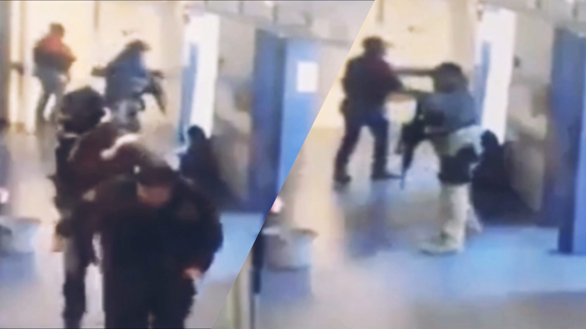 VIDEO: Zwaarbewapende sicarios maken klus af en ontvoeren neergeschoten doelwit uit ziekenhuis