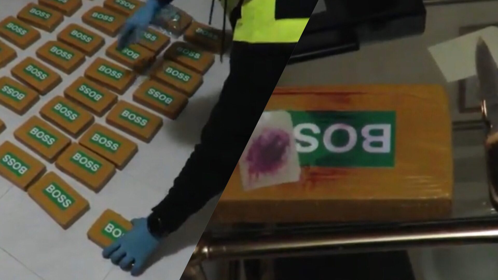 VIDEO: Blokken heroïne uit Nederland gepakt bij drugsbende Turk ‘De Kapitein’ in Spanje