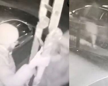 VIDEO: Zanger Danny de Munk deelt beelden van inbrekers met ladder bij zijn woning