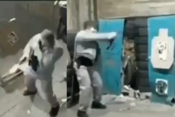 VIDEO: ‘Snelste schutter ooit’ toont zijn vaardigheden met een vuurwapen