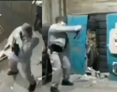 VIDEO: ‘Snelste schutter ooit’ toont zijn vaardigheden met een vuurwapen