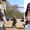 VIDEO: Beruchte sicaria 'La Catrina' die aan hoofd stond moordcommando geliquideerd