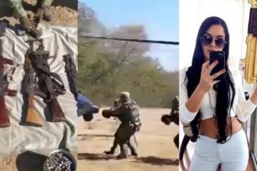 VIDEO: Beruchte sicaria 'La Catrina' die aan hoofd stond moordcommando geliquideerd