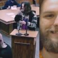 VIDEO: Man rookt uit protest joint tijdens rechtszaak voor drugsbezit