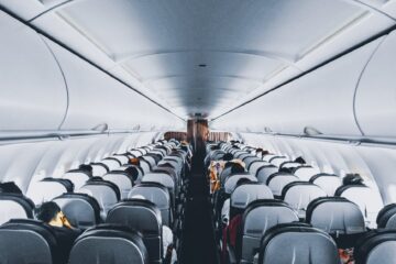people inside commercial air plane