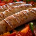 cooked sausage