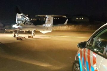 60 kilo heroine teuge vliegtuig drugs